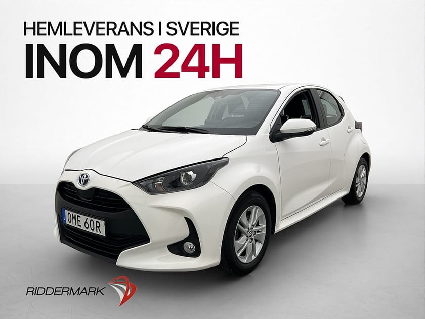 Bild 4 av Toyota Yaris Hybrid