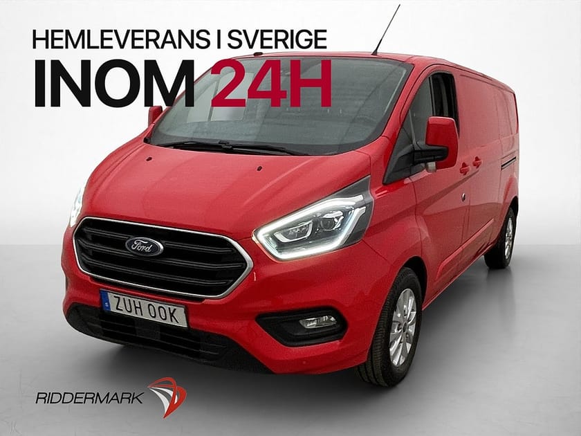Bild 1 av Ford Transit Custom 340 transit-custom L2 Ny-Kamrem Värm B-Kamera 2xDörrar Moms