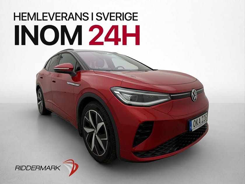 Bild 1 av Volkswagen ID.4 GTX 4Motion Head-Up Dragkrok Kamera CarPlay