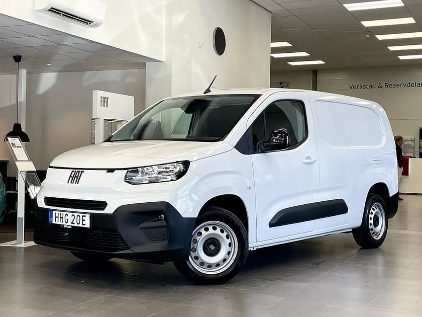 Bild 1 av Fiat Doblò Van IP 130hk Nordic | Automat | Drag | L2 | Nya modellen
