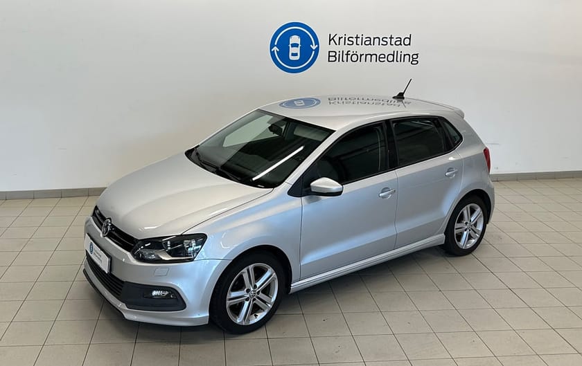 Bild 3 av Volkswagen Polo 1.2 TSI R-Line, Aut, Comfortpkt.
