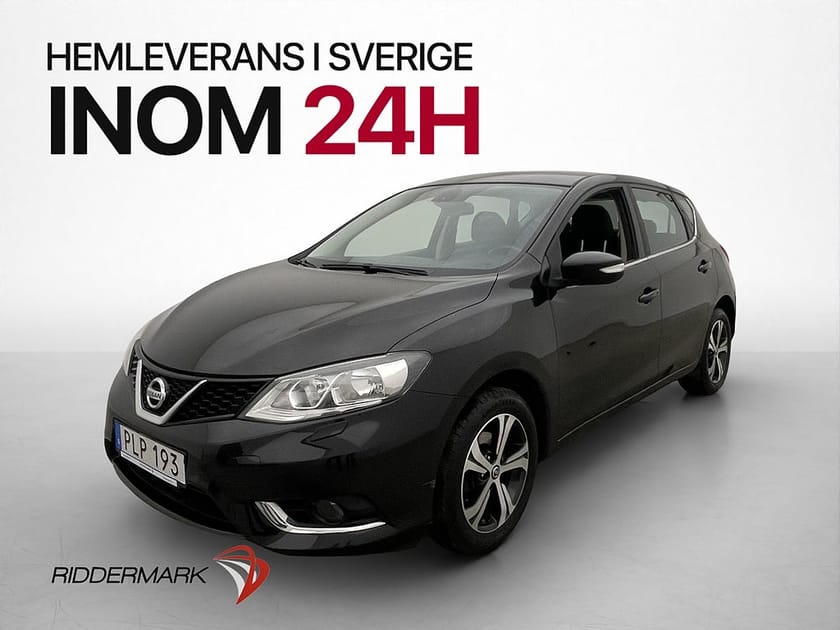 Bild 2 av Nissan Pulsar 1.2 115hk B-Kamera Navi Bluetooth