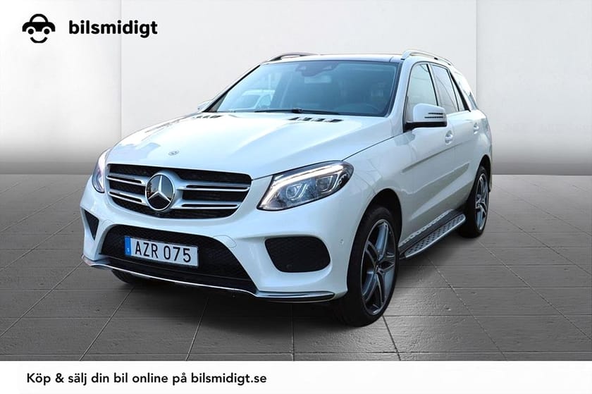 Bild 1 av Mercedes-Benz GLE 350 d 4MATIC