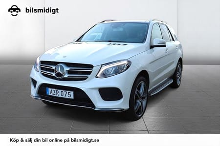 Mercedes-Benz GLE 350 d 4MATIC