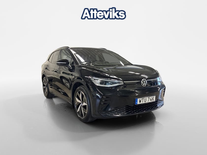 Bild 1 av Volkswagen ID.4 GTX Top sport plus interiör / Värmepump /  Dragkrok