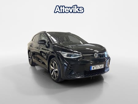 Volkswagen ID.4 GTX Top sport plus interiör / Värmepump /  Dragkrok