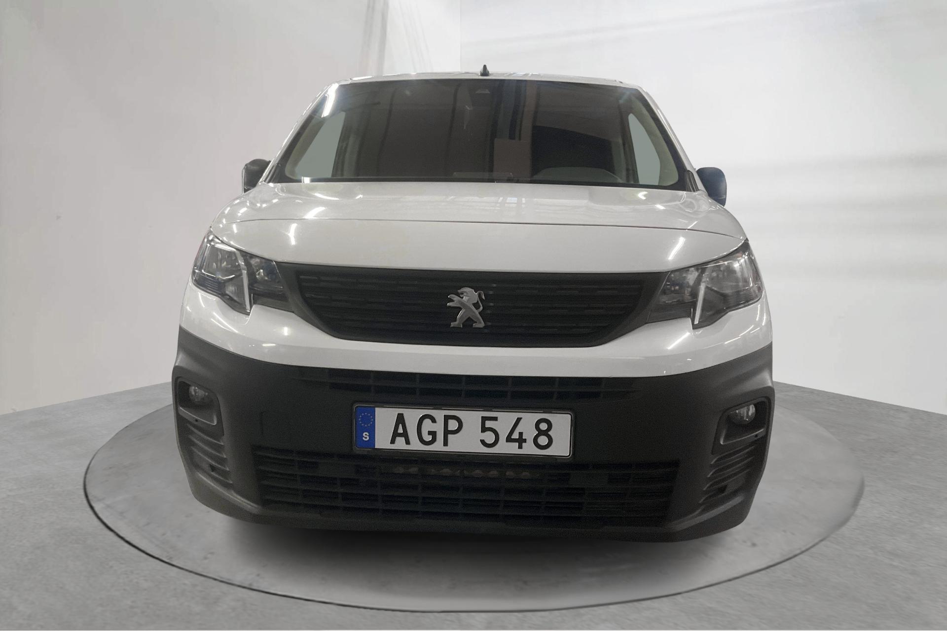 Peugeot Partner 1.5 BlueHDi 130 2018, kuva 5/28