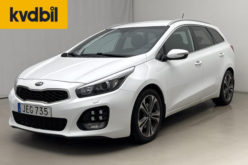Bild 1 av Kia cee'd_sw Cee'd 1.6 CRDi SW (136hk) GT-Line GPS Backkamera
