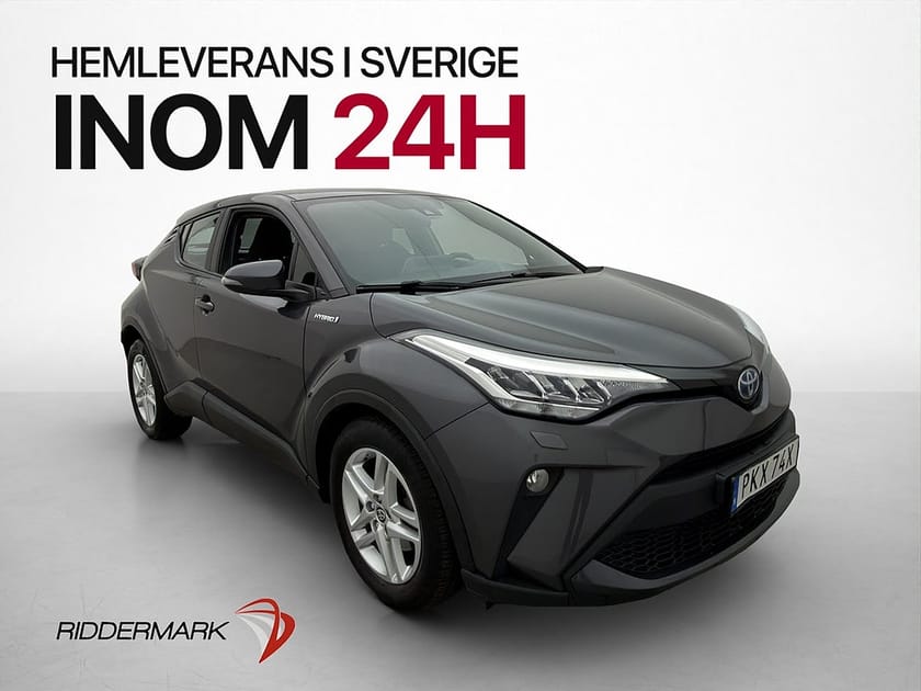Bild 1 av Toyota C-HR Hybrid Active Kamera Adaptiv-Fart En-Brukare