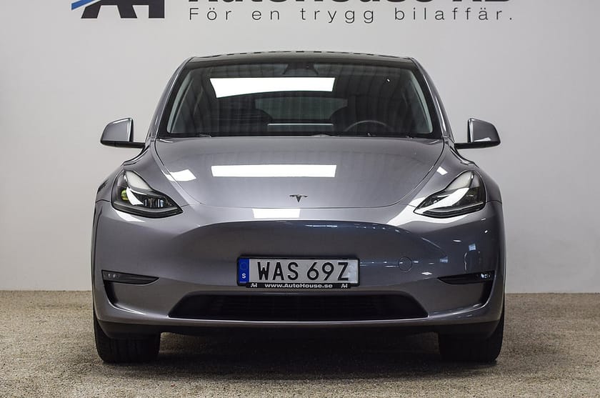 Bild 4 av Tesla Model Y Long Range AWD 514HK Ryzen Nybilsgaranti Drag