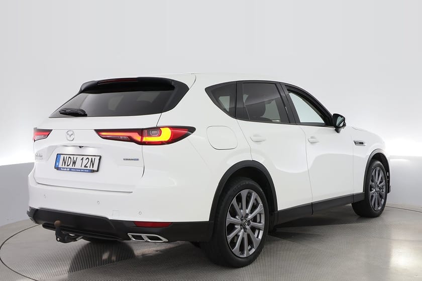 Bild 5 av Mazda CX-60 PHEV 2.5 Exclusive-line Conv & sound AWD Bose 360kamera