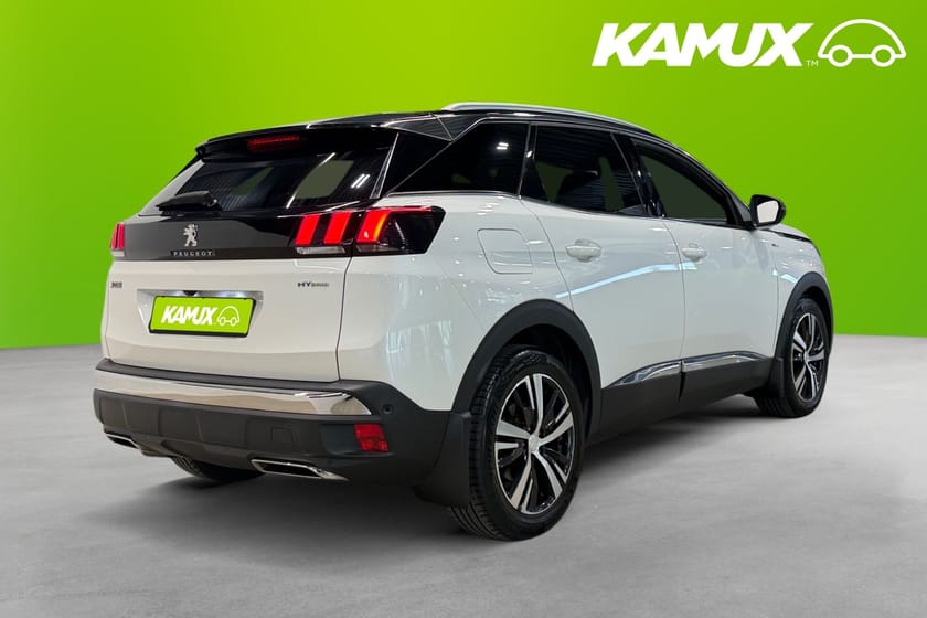 Bild 4 av Peugeot 3008 GT HYBRID EAT 224hk 2020 Kamera, Värmare, Navi, Carplay, Nytt batteri