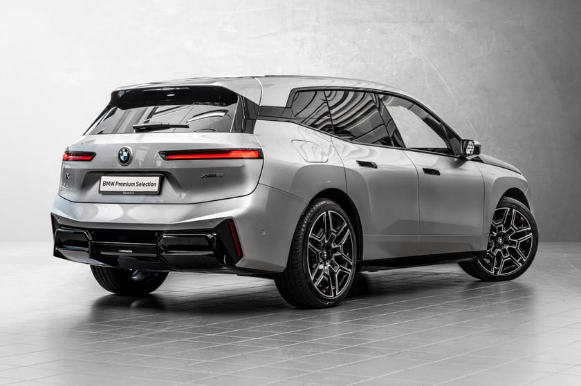Bilde 5 av BMW iX xDrive60 Supercharged (K)