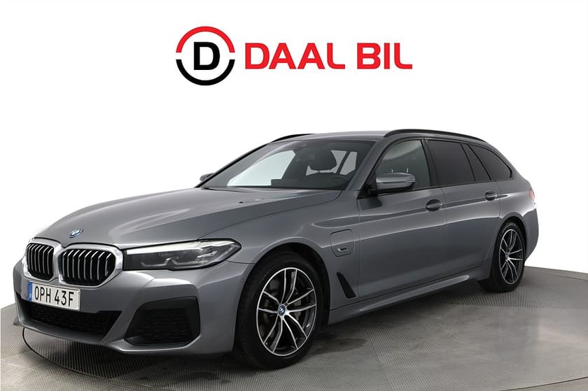 Bild 1 av BMW 530e xDrive Touring