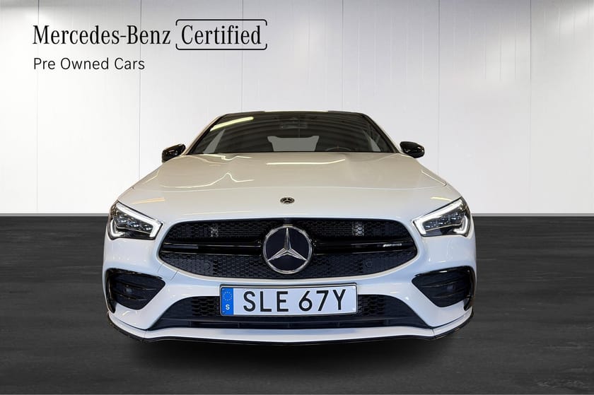 Bild 2 av Mercedes-Benz AMG CLA 35 4MATIC Panorama/Burmester/Aerodynamikpaket