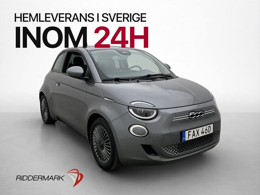 Bild 4 av Fiat 500e 42kWh ICON CarPlay Navi Kamera Sensorer Lane Ass