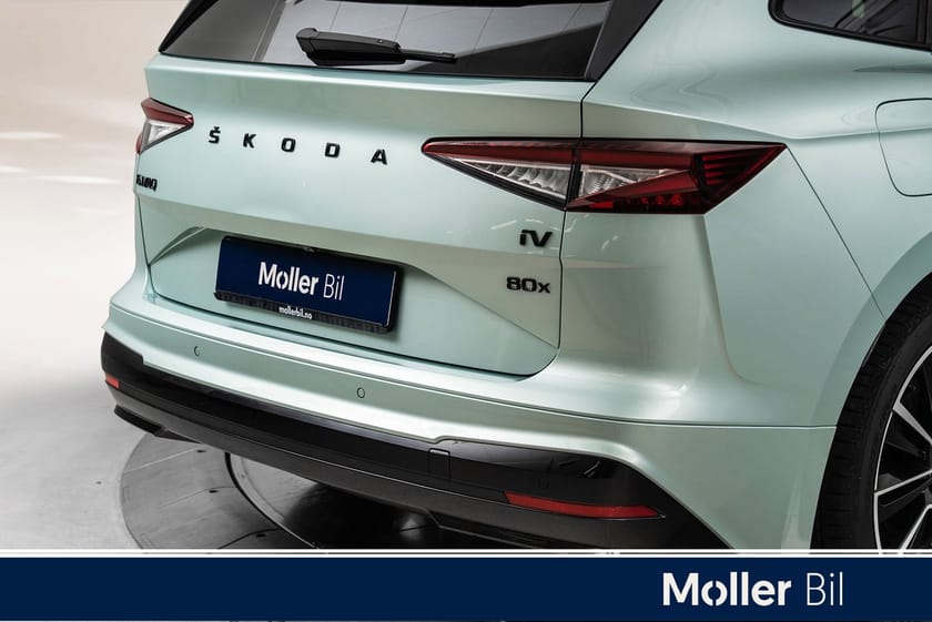 Bilde 5 av Škoda Enyaq iV 80x fe arctic silver