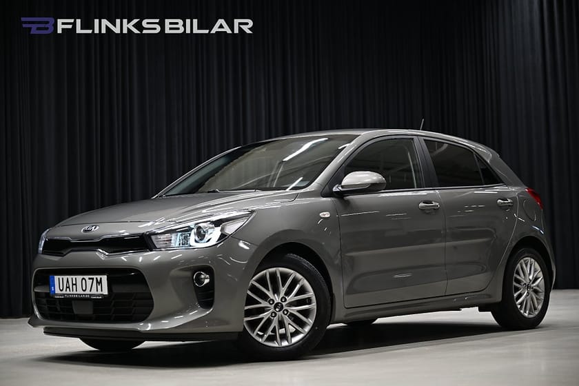 Bild 1 av Kia Rio 1.2 84HK 5dr AppleCarplay|Farthållare|Backkamera