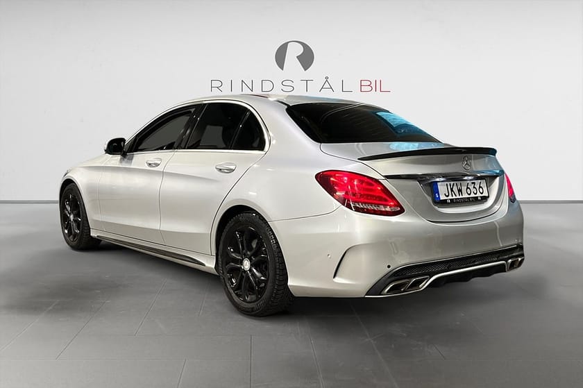 Bild 5 av Mercedes-Benz C 220 d BlueTEC