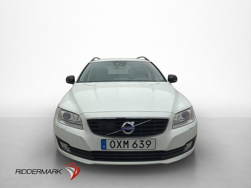 Bild 1 av Volvo V70 D4 181hk Classic Dynamic Värmare Skinn Adaptiv