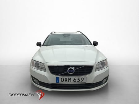 Volvo V70 D4 181hk Classic Dynamic Värmare Skinn Adaptiv