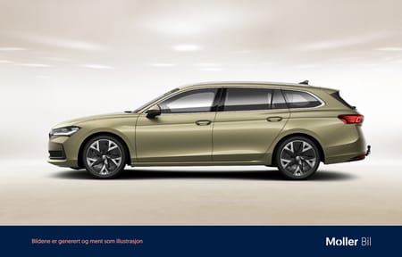 Škoda Superb Stasjonsvogn selection intro