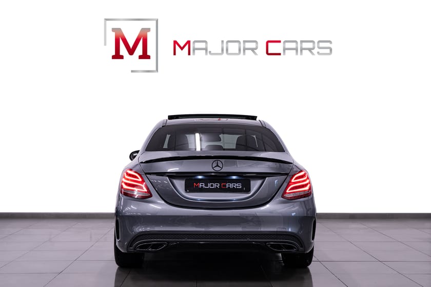 Bild 5 av Mercedes-Benz C 220 d AMG Night Panorama 360° Drag 170hk