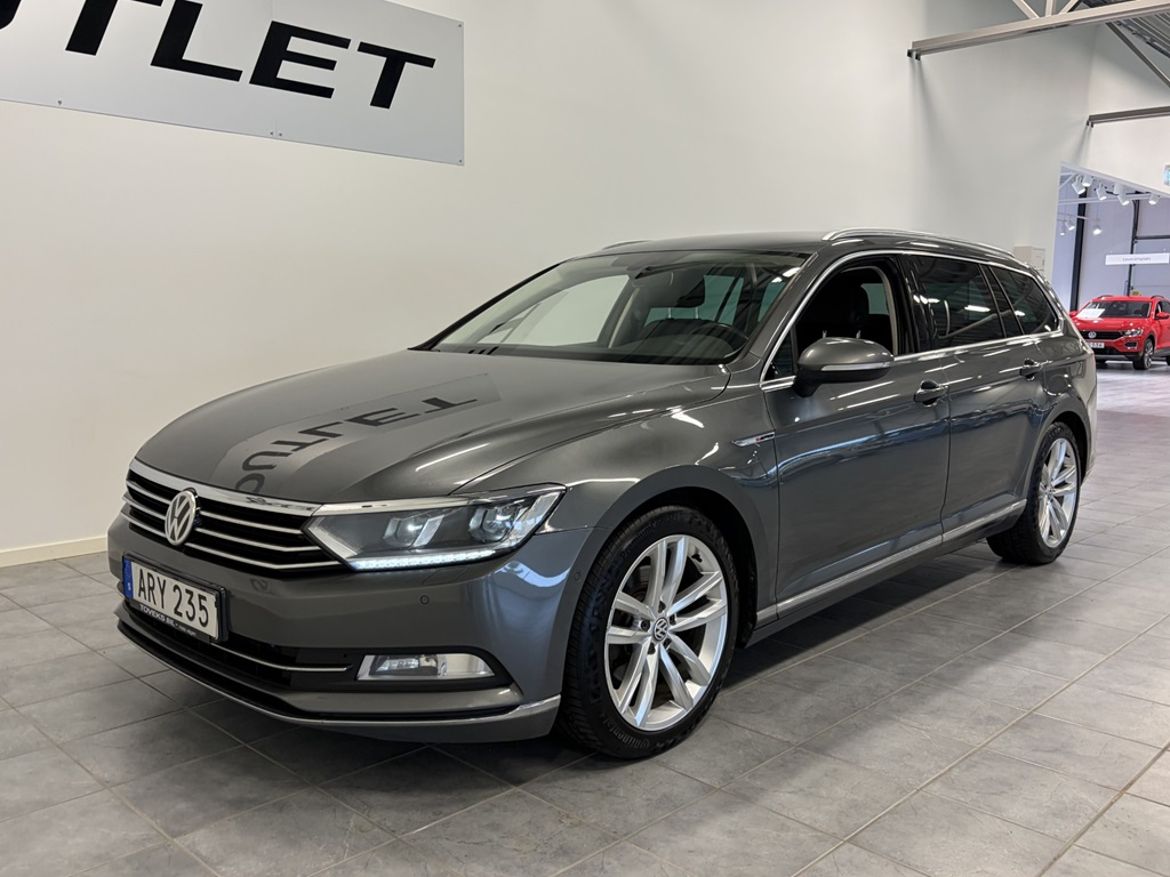 Volkswagen Volkswagen Passat Sportscombi — bild 2