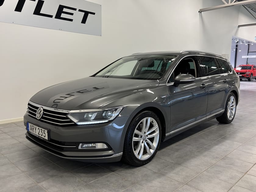 Bild 2 av Volkswagen Passat Sportscombi