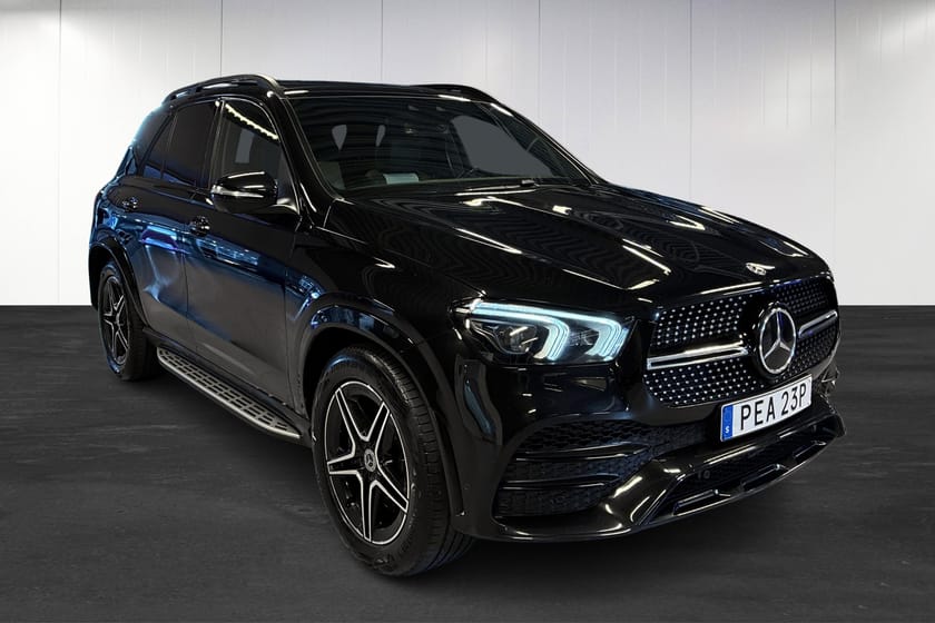Bild 2 av Mercedes-Benz GLE 450 4MATIC 4M | AMG | 7-Sitsig | Burmester | Drag | Pano | 360 | Nightpaket | Minnespaket |