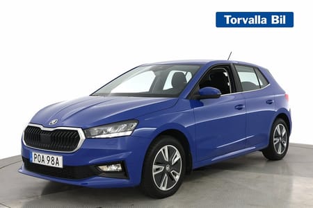 Škoda Fabia Skoda Style 1.0 TSI 110hk DSG CarPlay Lågmil 1 Ägare