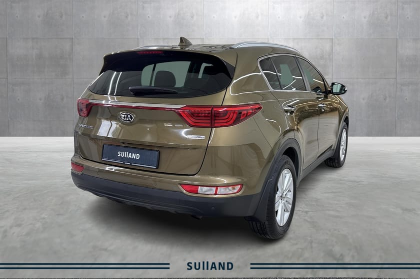 Bilde 5 av Kia Sportage 1.6 132HK Oppvarmet ratt/Krok/TLF/BT/Cruise/Klima/DAB+