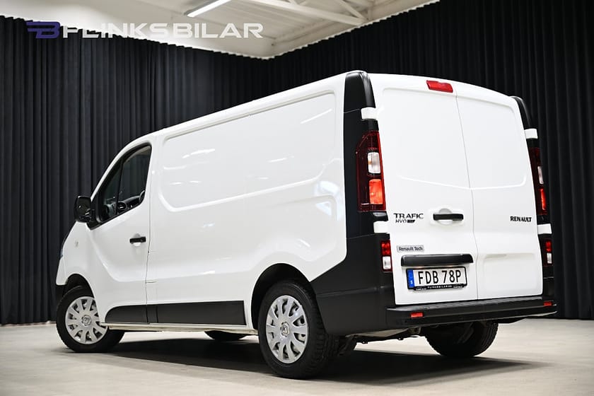 Bild 4 av Renault Trafic Skåpbil dCi 145HK Automat|Sortimo-Inredd|Drag|Värmare|Lågmil