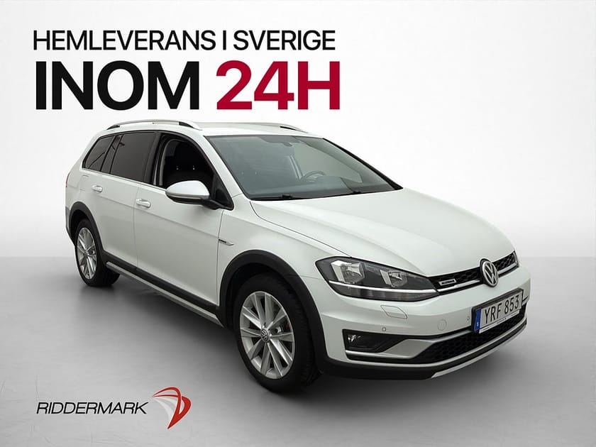 Bild 1 av Volkswagen Golf Alltrack TDI 184hk 4M Kamera Drag Värmare