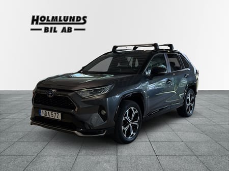 Toyota RAV4 Laddhybrid Style Premiumpaket V-hjul Drag