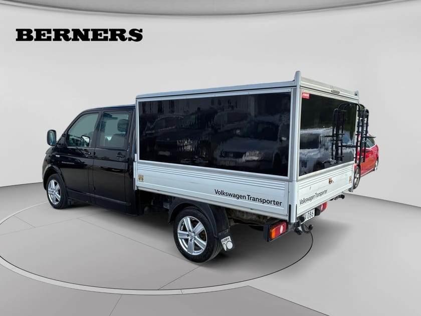Bild 3 av Volkswagen Transporter Chassi Dubbelhytt Floby skåp 4M AUT