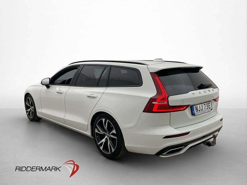 Bild 5 av Volvo V60 D4 R-Design H/K Drag 360° Navi BLIS Värmare MOMS