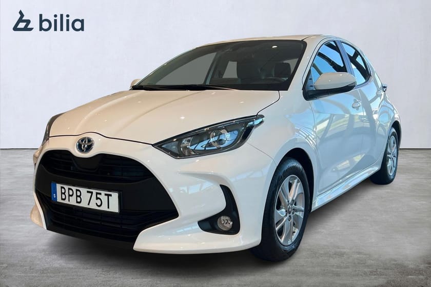 Bild 1 av Toyota Yaris Hybrid 1.5 Active Komfortpaket 5D