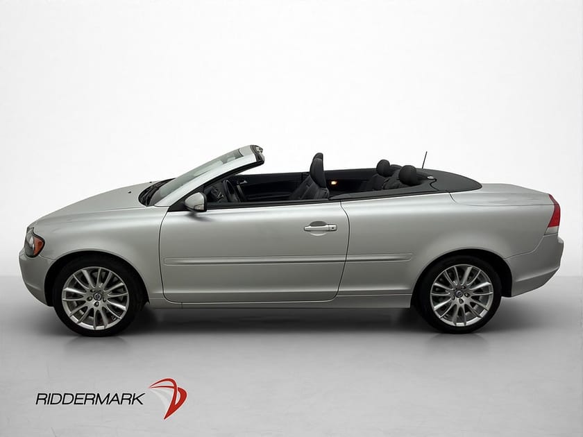 Bild 5 av Volvo C70 D5 Summum Skinn 1-Ägare Endast 4605 mil