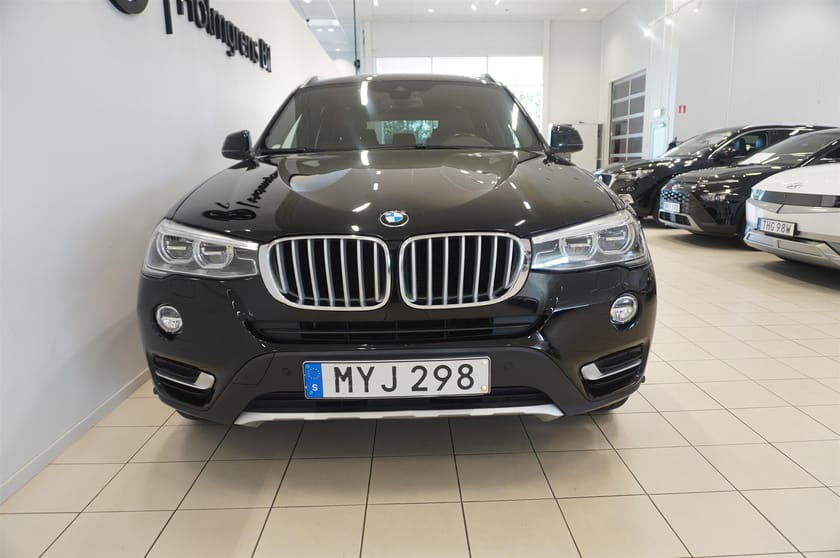 Bild 4 av BMW X3 xDrive20d xDrive 20d 190hk
