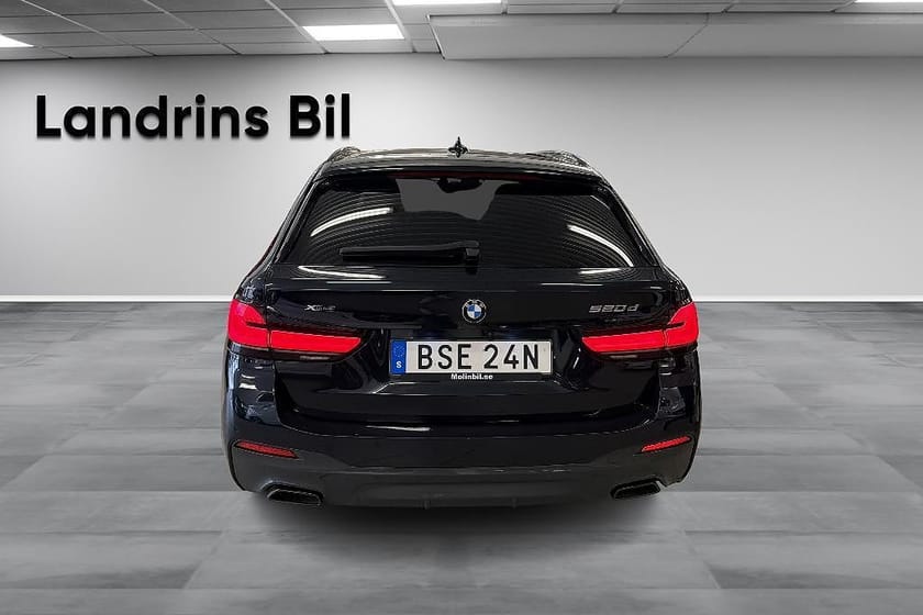 Bild 5 av BMW 520d xDrive Touring M Sport MHEV / Dragkrok