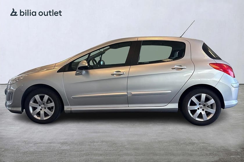 Bild 3 av Peugeot 308 5-dörrar 1.6 THP 150hk Fullservad Låga Mil