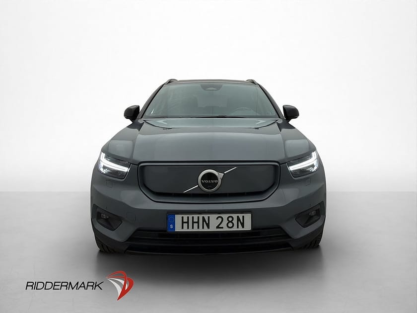 Bild 3 av Volvo XC40 Recharge P8 AWD 408hk Värmare Pano H/K Drag 360°