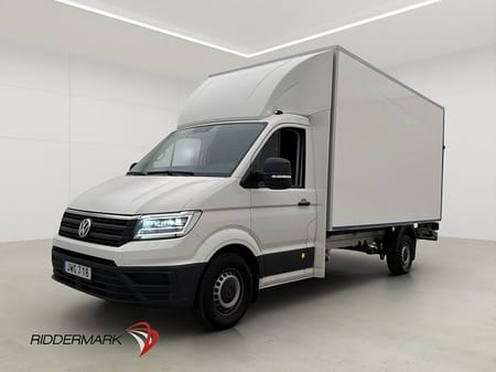 Volkswagen Crafter Chassi 177hk BAKGAVELLYFT Värmare B-Kamera Moms