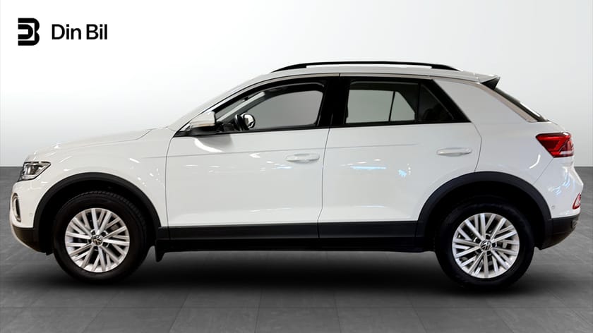 Bild 2 av Volkswagen T-Roc 1.0 TSI 110/Sensorer/Lane assist