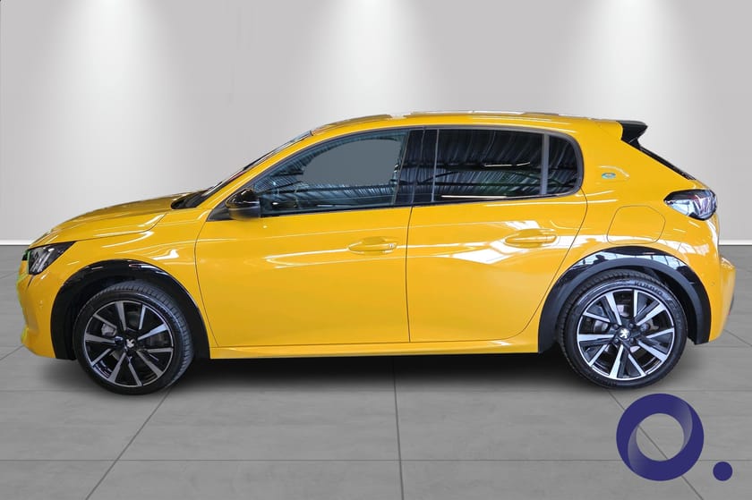 Bilde 2 av Peugeot e-208 GT 136hk | Ryggekamera, Apple CarPlay, Adaptiv Cruise++