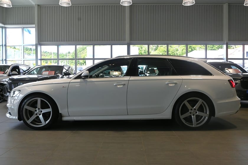Bild 2 av Audi A6 Avant 2.0 TDI Q S Tronic 190hk S Line