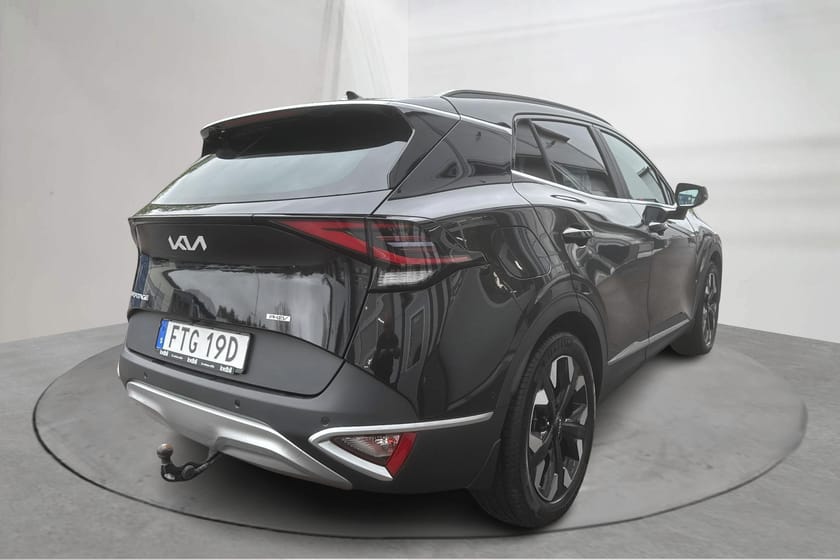 Bild 3 av Kia Sportage PHEV AWD (265hk) Advance 360 kamera H/K