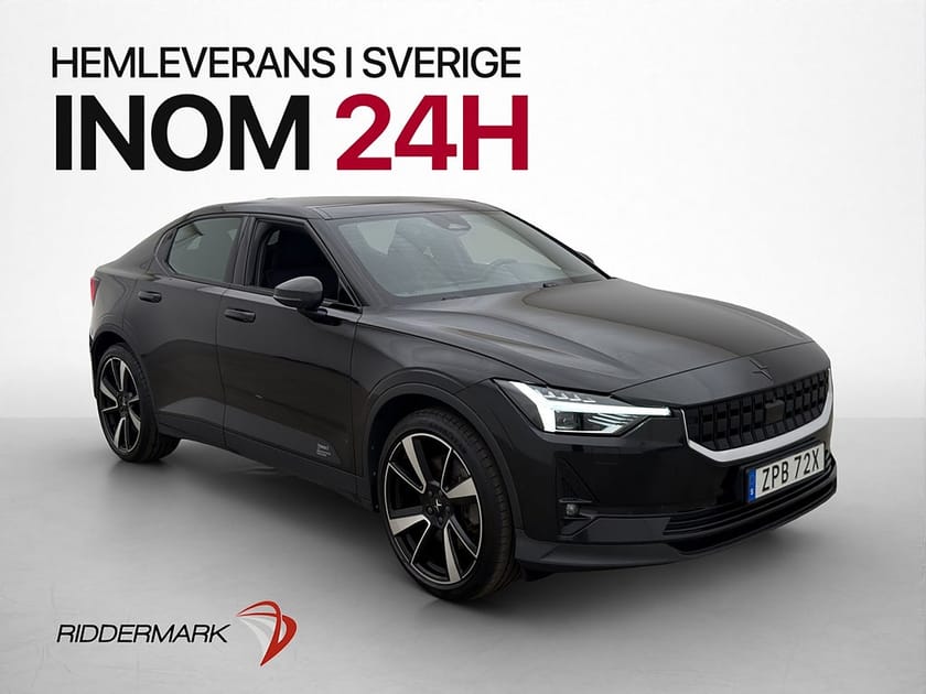 Bild 4 av Polestar 2 Long range Dual motor 408hk Pano H/K Drag 360°