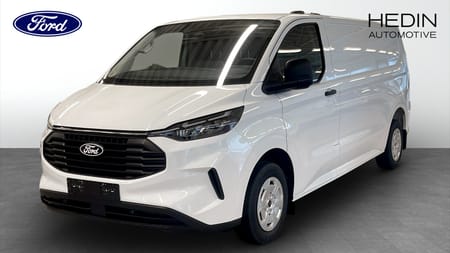 Ford Transit Custom 320 Leasing fr 2990:-/mån ink v-hjul & serviceavtal